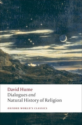Cover Image for Dialogues and Natural History of Religion -- David Hume, Paperback