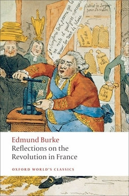 Cover Image for Reflections on the Revolution in France -- Edmund Burke, Paperback