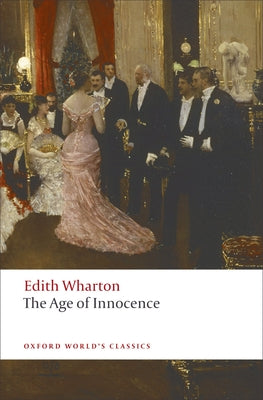 Cover Image for The Age of Innocence -- Edith Wharton, Paperback