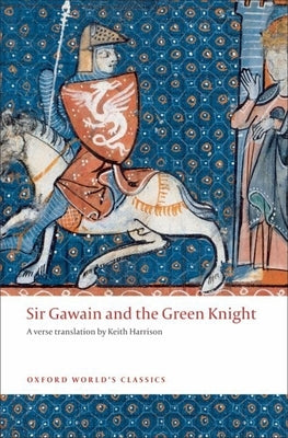 Cover Image for Sir Gawain and the Green Knight -- Keith Harrison, Paperback