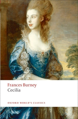 Cover Image for Cecilia, or Memoirs of an Heiress -- Frances Burney, Paperback