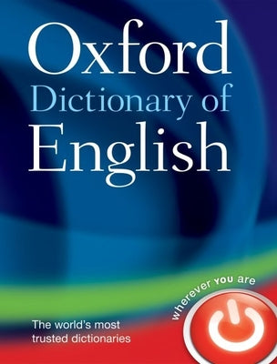 Cover Image for Oxford Dictionary of English -- Oxford Languages, Hardcover