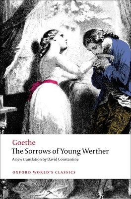 Cover Image for The Sorrows of Young Werther -- Johann Wolfgang Von Goethe, Paperback