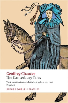 Cover Image for The Canterbury Tales -- Geoffrey Chaucer, Paperback