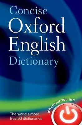 Cover Image for Concise Oxford English Dictionary: Main Edition -- Oxford Languages, Hardcover