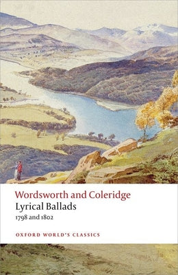 Cover Image for Lyrical Ballads: 1798 and 1802 -- William Wordsworth, Paperback