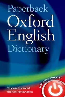 Cover Image for Paperback Oxford English Dictionary -- Oxford Languages, Paperback