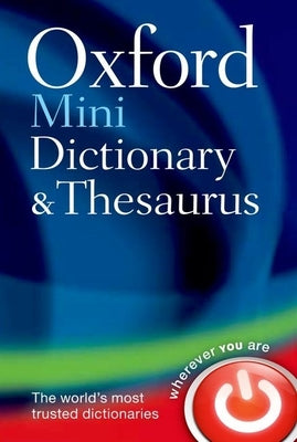 Cover Image for Oxford Mini Dictionary and Thesaurus -- Oxford Languages, Paperback