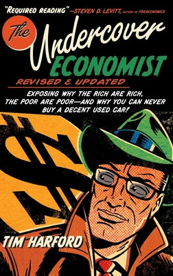 Cover Image for Undercover Economist 2e C -- Tim Harford, Hardcover