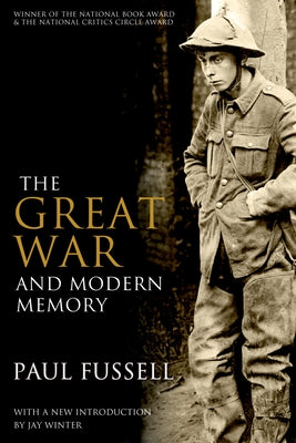 Cover Image for The Great War and Modern Memory -- Paul Fussell, Paperback