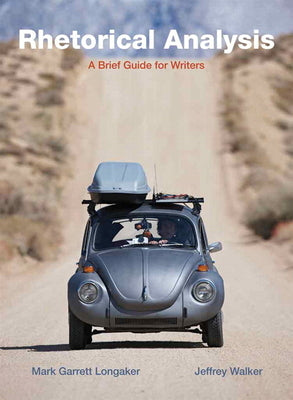 Cover Image for Rhetorical Analysis: A Brief Guide for Writers -- Mark Longaker, Paperback