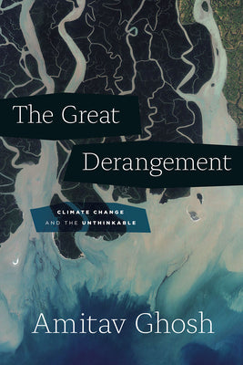 Cover Image for The Great Derangement: Climate Change and the Unthinkable -- Amitav Ghosh, Paperback