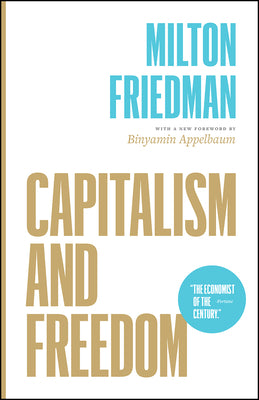 Cover Image for Capitalism and Freedom -- Milton Friedman, Paperback