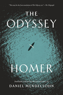 Cover Image for The Odyssey -- Homer, Paperback