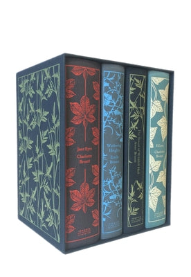 Cover Image for The Brontë Sisters Boxed Set: Jane Eyre; Wuthering Heights; The Tenant of Wildfell Hall; Villette -- Charlotte Brontë, Hardcover