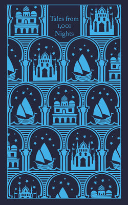 Cover Image for Tales from 1,001 Nights: Aladdin, Ali Baba and Other Favourites -- Anonymous, Hardcover