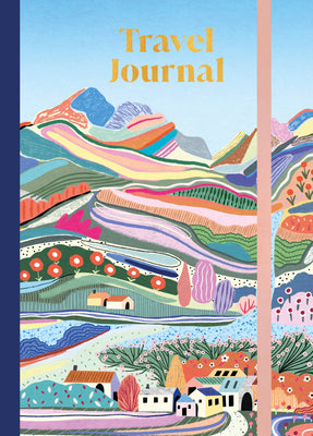 Cover Image for Travel Journal: A5 (14.8 X 21 CM) Hardcover Travel Diary for 10 Trips with Prompts, Planning Pages and Keepsake Stor -- Dk Travel, Hardcover