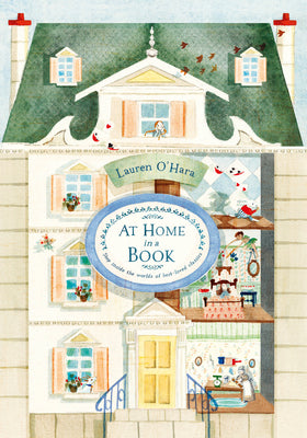 Cover Image for At Home in a Book -- Lauren Hara, Hardcover