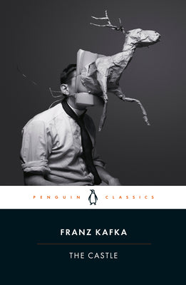 Cover Image for The Castle -- Franz Kafka, Paperback