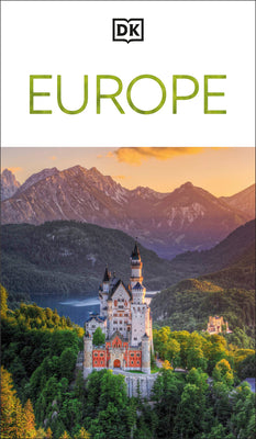 Cover Image for DK Europe: Must-See Sights. Culture & History. Detailed Maps & Tours. Covers France, Spain, Italy, Great Britai -- Dk Travel, Paperback