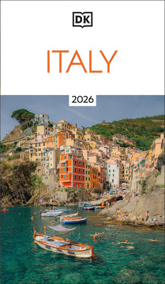 Cover Image for DK Italy: Must-See Sights. Culture & History. Detailed Maps & Tours. Covers Rome, Florence, Naples, Venice, & -- Dk Travel, Paperback