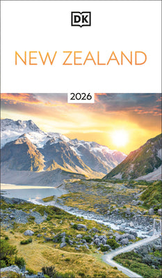 Cover Image for DK New Zealand: Must-See Sights. Culture & History. Detailed Maps & Tours. Covers Queenstown, Auckland, Rotorua, & M -- Dk Travel, Paperback