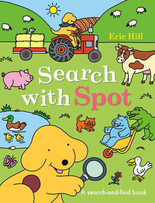 Cover Image for Search with Spot: A Search-And-Find Book -- Eric Hill, Paperback