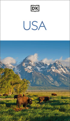 Cover Image for DK USA: Must-See Sights. Culture & History. Detailed Maps & Tours. Covers New York, Los Angeles, Las Vegas, -- Dk Travel, Paperback