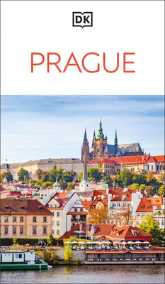 Cover Image for DK Prague: Must-See Sights. Culture & History. Detailed Maps & Tours. Covers Staré Mesto, Hradcany, Malá Strana, & More -- Dk Travel, Paperback