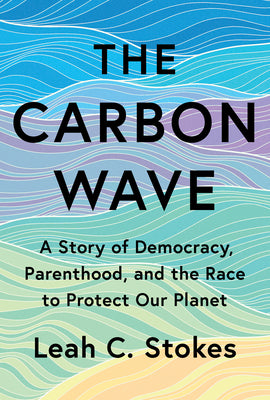 Cover Image for The Carbon Wave: A Story of Democracy, Parenthood, and the Race to Protect Our Planet -- Leah C. Stokes, Hardcover