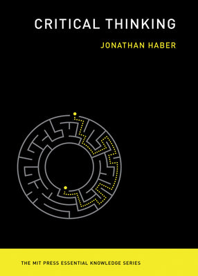 Cover Image for Critical Thinking -- Jonathan Haber, Paperback