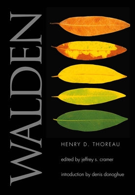 Cover Image for Walden: A Fully Annotated Edition -- Henry David Thoreau, Paperback
