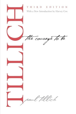 Cover Image for The Courage to Be -- Paul Tillich, Paperback