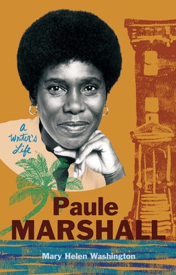 Cover Image for Paule Marshall: A Writer's Life -- Mary Helen Washington, Hardcover