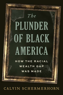 Cover Image for The Plunder of Black America: How the Racial Wealth Gap Was Made -- Calvin Schermerhorn, Hardcover