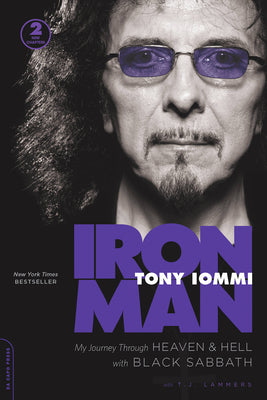 Cover Image for Iron Man: My Journey Through Heaven and Hell with Black Sabbath -- Tony Iommi, Paperback