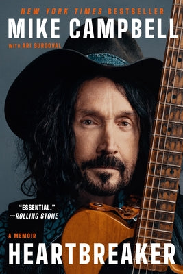 Cover Image for Heartbreaker: A Memoir -- Mike Campbell, Paperback