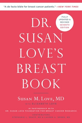 Cover Image for Dr. Susan Love's Breast Book -- Susan M. Love, Paperback