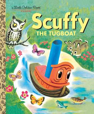 Cover Image for Scuffy the Tugboat -- Gertrude Crampton, Hardcover