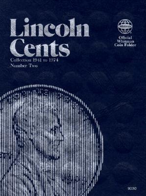 Cover Image for Coin Folders Cents: Lincoln Collection 1941-1974 -- Whitman Coin Book and Supplies, Hardcover