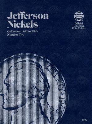 Cover Image for Coin Folders Nickels: Jefferson 1962 to 1995 Number Two -- Whitman Publishing, Hardcover