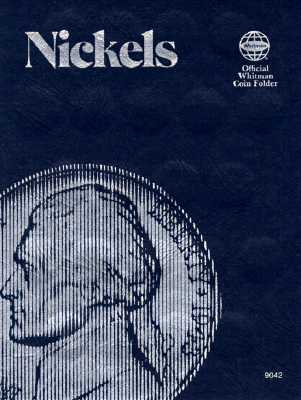 Cover Image for Official Whitman(r) Coin Folder - U.S. Nickels: Plain, No Dates: Plain -- Whitman Publishing, Other