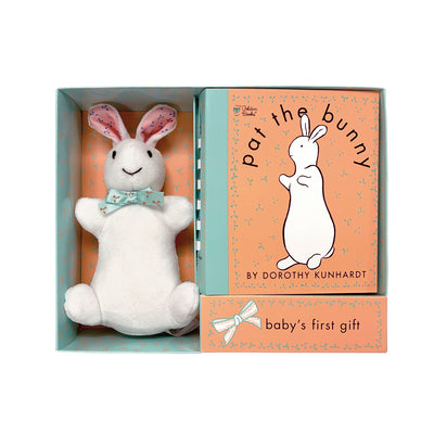 Cover Image for Pat the Bunny Book & Plush Boxed Set [With Paperback Book] -- Dorothy Kunhardt, Other