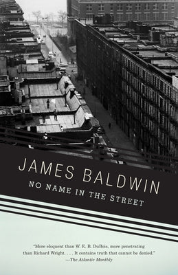 Cover Image for No Name in the Street -- James Baldwin, Paperback