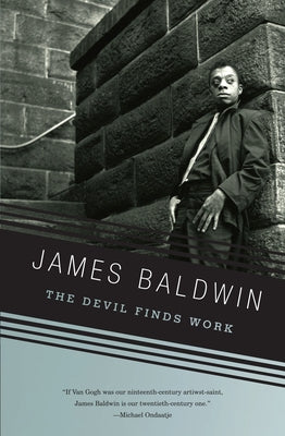 Cover Image for The Devil Finds Work: An Essay -- James Baldwin, Paperback