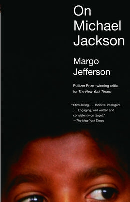 Cover Image for On Michael Jackson -- Margo Jefferson, Paperback