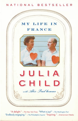 Cover Image for My Life in France -- Julia Child, Paperback