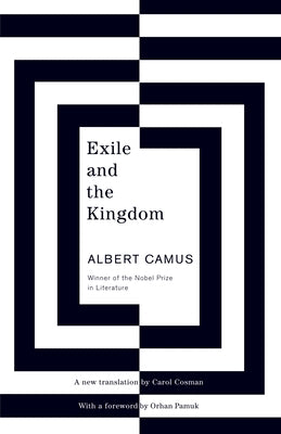Cover Image for Exile and the Kingdom -- Albert Camus, Paperback