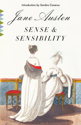 Cover Image for Sense and Sensibility -- Jane Austen, Paperback