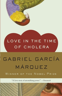 Cover Image for Love in the Time of Cholera -- Gabriel García Márquez, Paperback